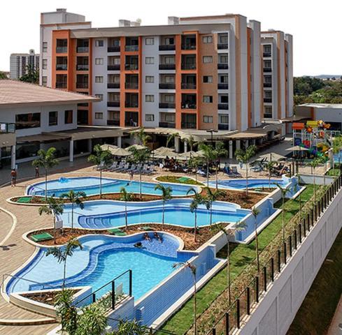 Apartamento Alta Vista Resort - Caldas Novas - 4 Pessoas ภายนอก รูปภาพ